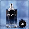 DIOR/迪奥SAUVAGE旷野男士香水60/100ml狂野清新之水EDT淡香浓香持久礼盒礼袋 商品缩略图8