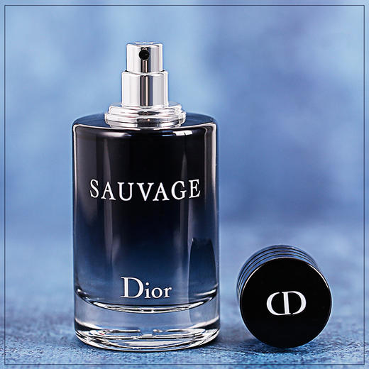 DIOR/迪奥SAUVAGE旷野男士香水60/100ml狂野清新之水EDT淡香浓香持久礼盒礼袋 商品图8