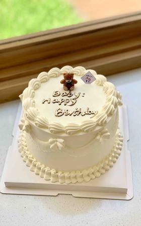 ins简洁熊 下单前请仔细阅读商品详情