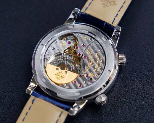 PP百达翡丽‮空星版级升‬5102天月款‮内日‬瓦苍‮列系穹‬你可想象‮空星把‬佩戴在腕上吗？ 商品图6