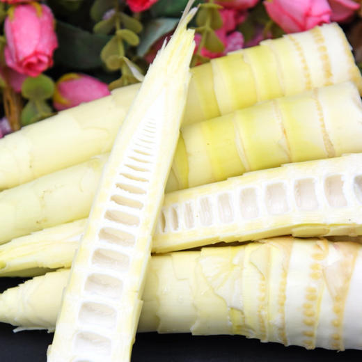 『明月村雷竹笋』现挖现发，鲜嫩甘甜，熊猫都爱吃的笋 商品图5