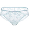 HSIA遐性感蕾丝内裤女纯棉底裆结婚婚纱款舒适透气无痕中腰平角裤 商品缩略图5
