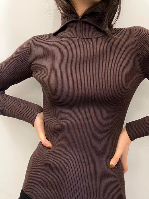 Viktoria Chan | AW2058 Leia Knitted Tank [上衣] 商品图3