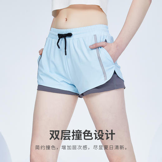 Supield素湃全波段防晒短裤女夏季薄款户外沙滩裤运动短裤2021款 商品图4