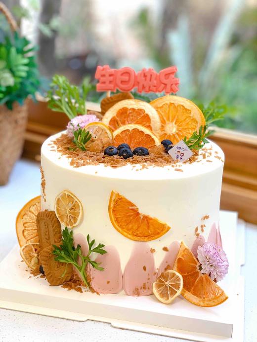 ins简洁水果奶油蛋糕 下单前请仔细阅读商品 商品图0