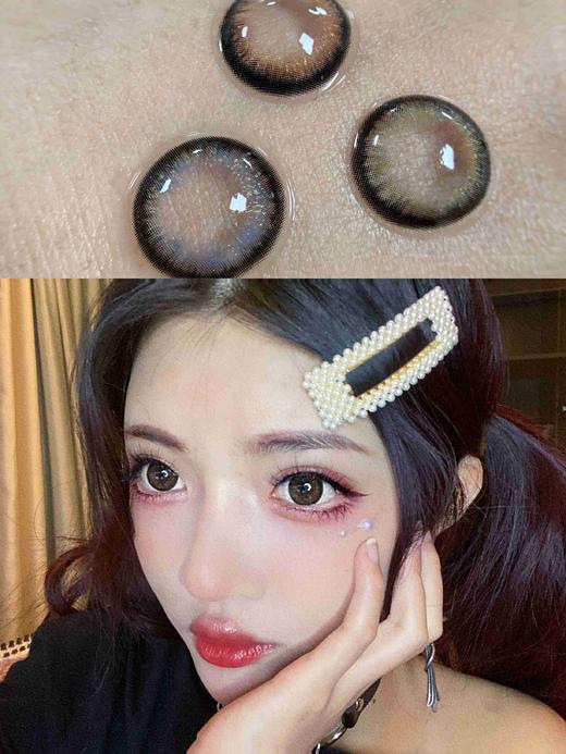 蜜桃粉棕 x abucon 14.5 年抛 大直径 蛮大的 商品图2