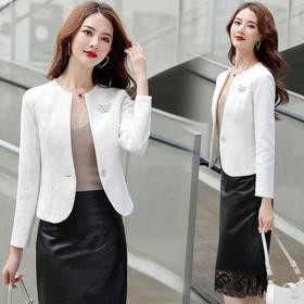 HR  CME2020短外套披肩气质时尚外套