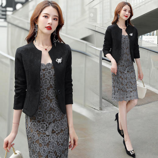 HR  CME2020短外套披肩气质时尚外套 商品图1