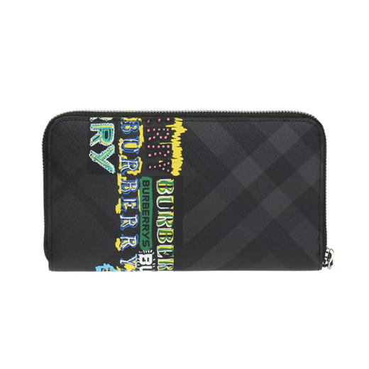 BURBERRY 巴宝莉 票夹彩色字母 格子 4075013 0260P 商品图1