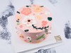 清新刮刀花女士蛋糕 商品缩略图0