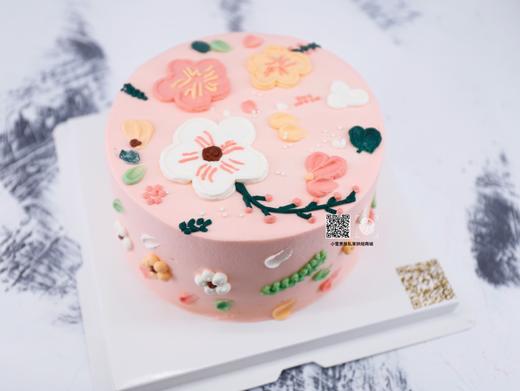 清新刮刀花女士蛋糕 商品图0