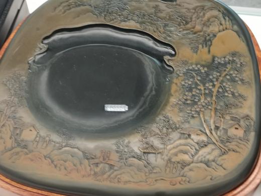 带皮十寸大砚台 商品图0
