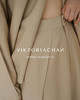 Viktoria Chan | SS21068 Bea pleated trousers [长裤] 商品缩略图0