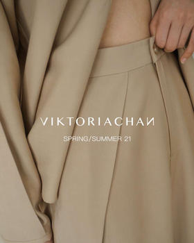 Viktoria Chan | SS21068 Bea pleated trousers [长裤]