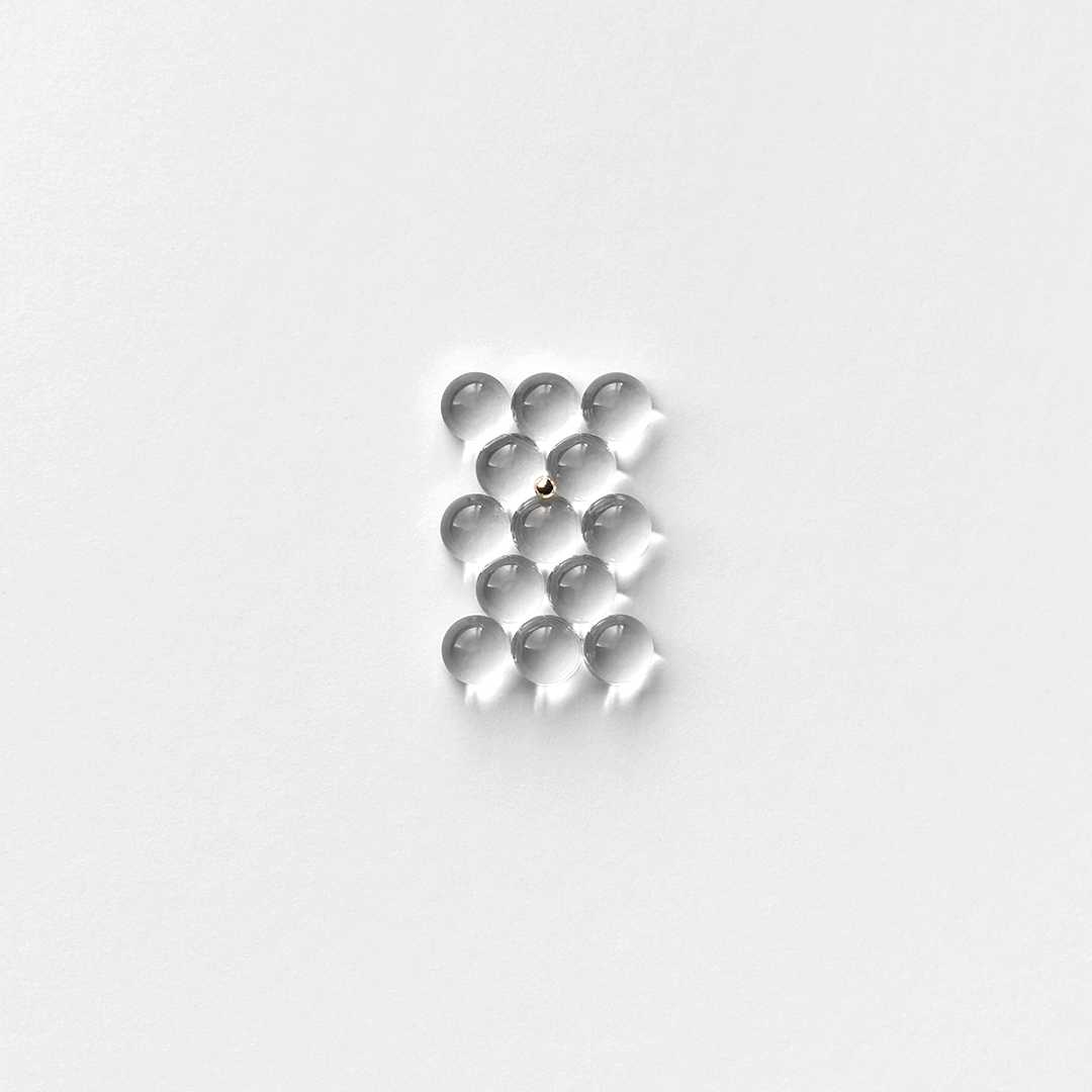 订购20周到｜BUBUN-ANOMALIES-Rectangle 胸针［日本设计师］