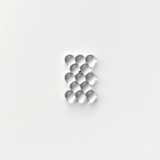 订购20周到｜BUBUN-ANOMALIES-Rectangle 胸针［日本设计师］ 商品图0