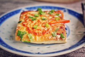 初春的家常豆腐，特别好吃！ 