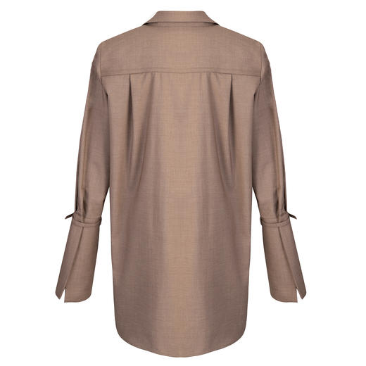 Viktoria Chan | SS21030 Alba shirt with straps [上衣] 商品图4