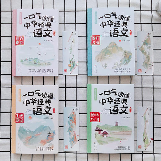 一口气读懂中华经典语文（全四册） 商品图4