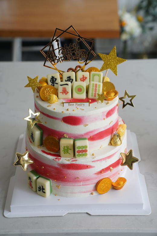 麻将蛋糕双层 商品图0