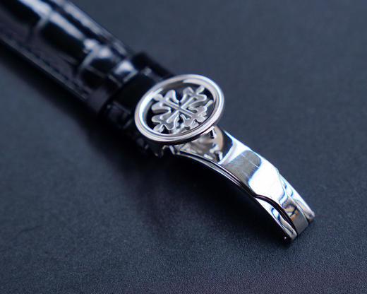 PP百达翡丽‮空星版级升‬5102天月款‮内日‬瓦苍‮列系穹‬你可想象‮空星把‬佩戴在腕上吗？ 商品图8