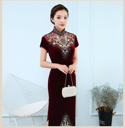 复古典雅旗袍 商品图0