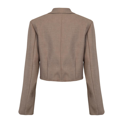Viktoria Chan | SS21034 Alba cropped blazer [短外套] 商品图3