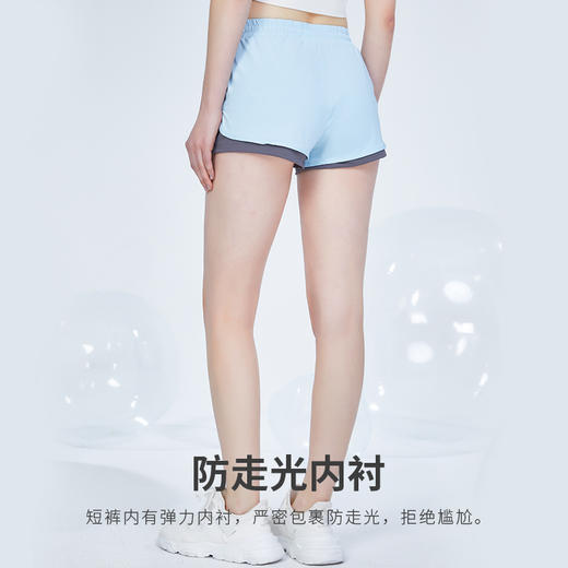 Supield素湃全波段防晒短裤女夏季薄款户外沙滩裤运动短裤2021款 商品图2