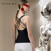 迪唯纳瑜伽知性吊带背心【伦敦裸感背心06】 商品缩略图3