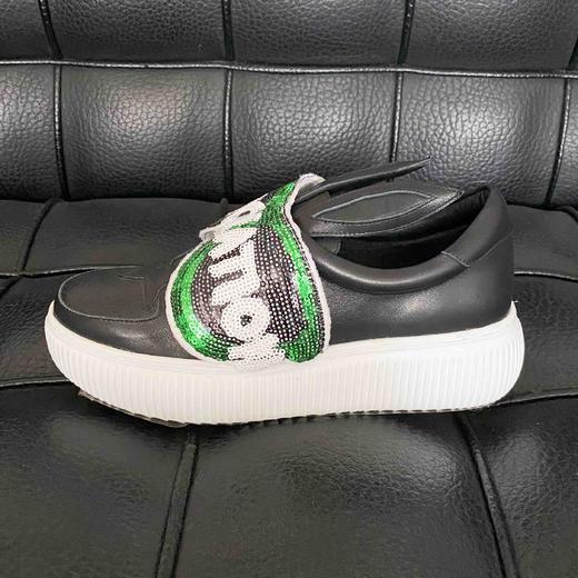 lfgj jeans AB401 兔儿可爱潮流厚底超轻板鞋 女 商品图1