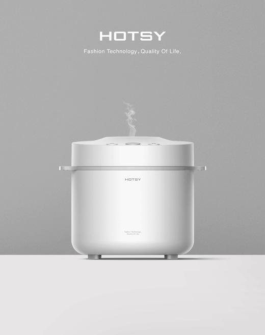 hotsy电饭煲智能家用多功能 西施煲蛋糕电饭锅大容量 HOTSY HOT-X18 商品图0