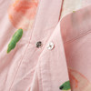 【甜美水蜜桃】日式和服睡衣 纯棉纱布 七分袖睡裙 宽松和服睡衣 汗蒸家居服 商品缩略图3
