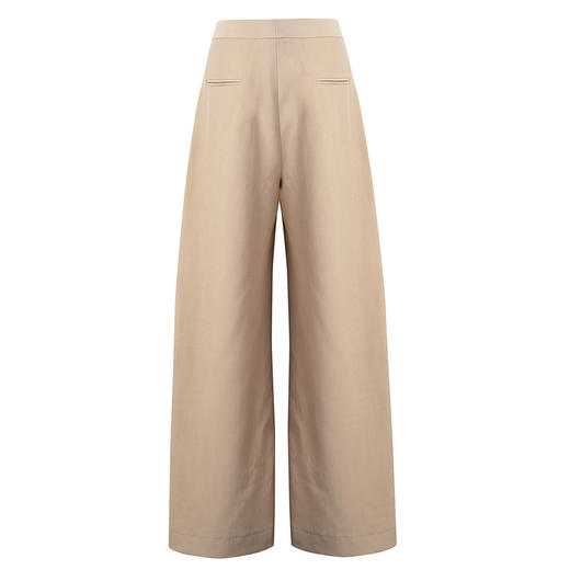 Viktoria Chan | SS21068 Bea pleated trousers [长裤] 商品图7