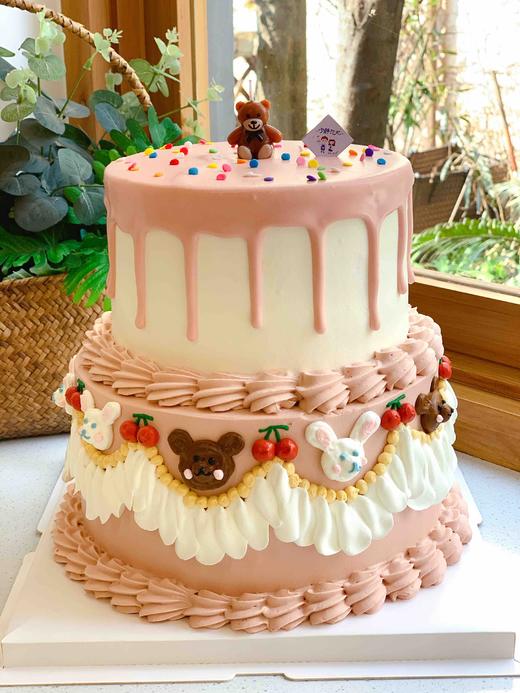 双层复古小熊兔子 下单哦请仔细阅读商品详情 商品图1