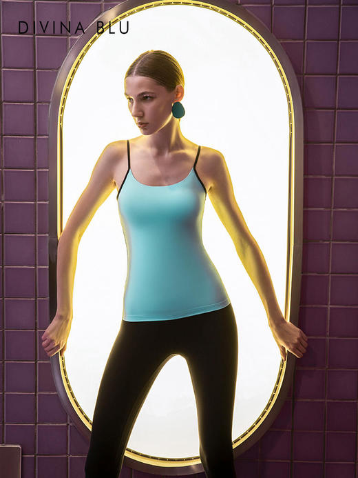 DIVINABLU多伦多系列迪唯纳象征背心多伦多裸感背心07 商品图3