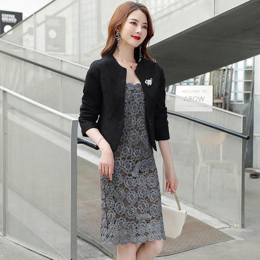 HR  CME2020短外套披肩气质时尚外套 商品图4