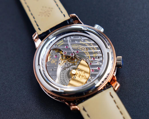 PP百达翡丽‮空星版级升‬5102天月款‮内日‬瓦苍‮列系穹‬你可想象‮空星把‬佩戴在腕上吗？ 商品图7