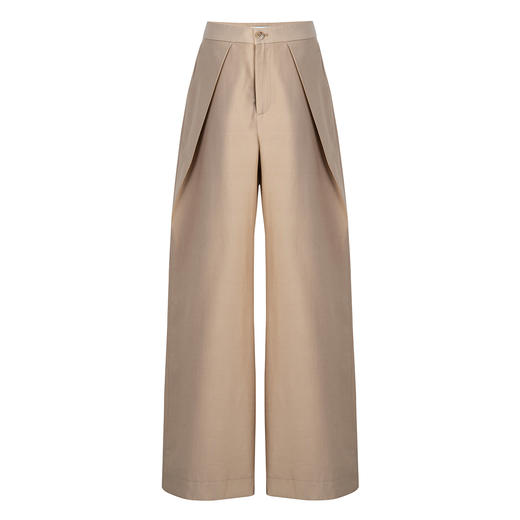 Viktoria Chan | SS21068 Bea pleated trousers [长裤] 商品图6