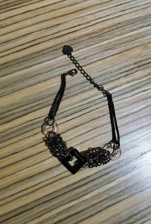 2楼紫兰合成水晶手链 商品图0