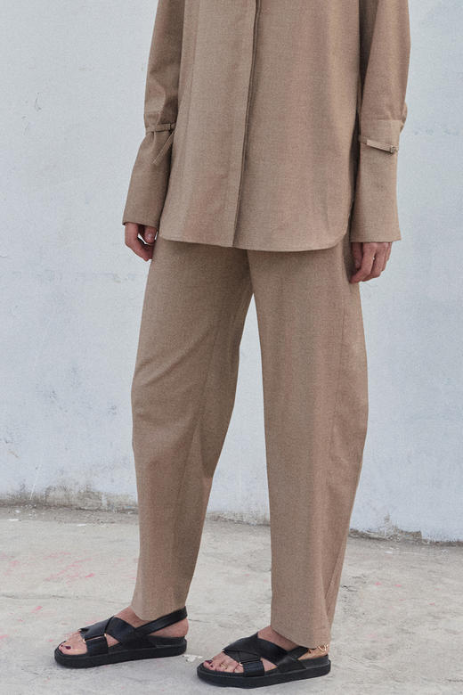 Viktoria Chan | SS21031 Alba trousers [长裤] 商品图3