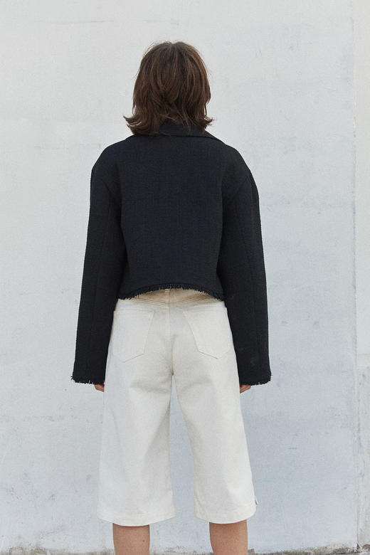 Viktoria Chan | Charline cropped tweed [外套] 商品图1