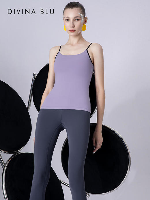 DIVINABLU多伦多系列迪唯纳象征背心多伦多裸感背心07 商品图0