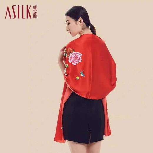 8F  ASILK绣都 手绣披肩 商品图0