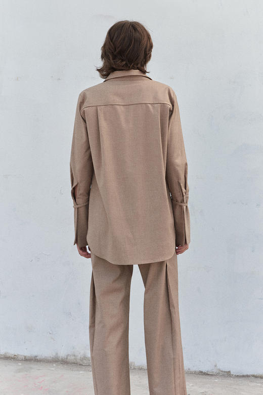 Viktoria Chan | SS21031 Alba trousers [长裤] 商品图2