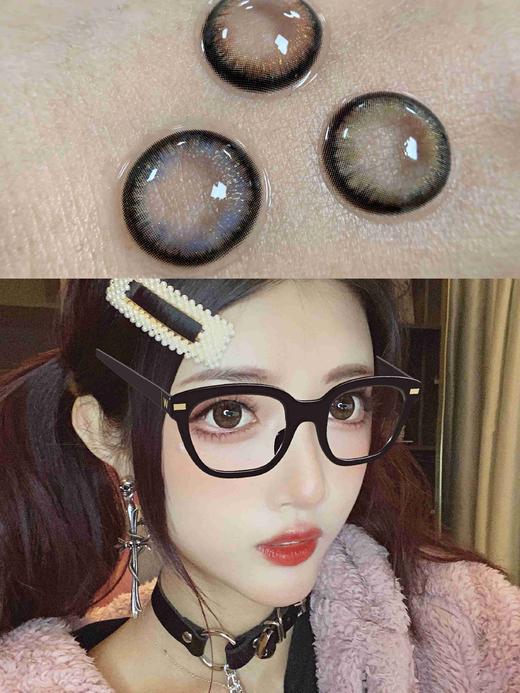 蜜桃粉棕 x abucon 14.5 年抛 大直径 蛮大的 商品图1