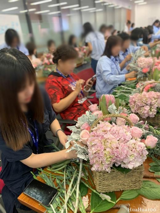 蝴蝶兰组盆创意花艺课&定制花艺课集锦 商品图8