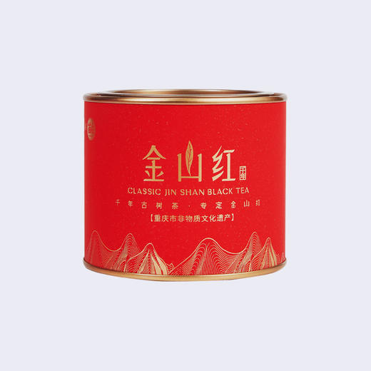 100克苗品记金典装金山红 商品图0