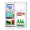 【冰箱】。Chigo/志高 BCD-106L升双门小冰箱迷你小型冰箱家用冷藏冷冻 商品缩略图0