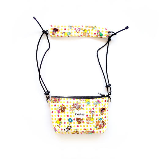 HUJI祤集pieton斜挎包插画游乐园 商品图3