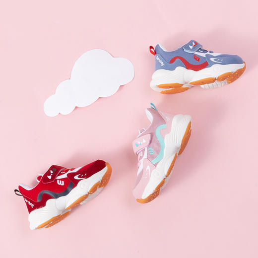 贝贝怡男女童春秋机能小童软底学步鞋运动鞋 商品图3